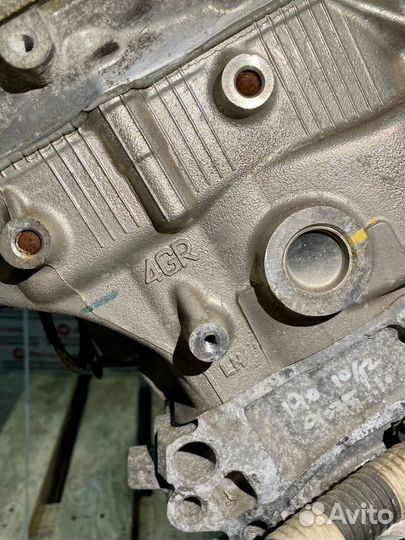 Двигатель контрактный 4GR FSE 2.5 Toyota Lexus