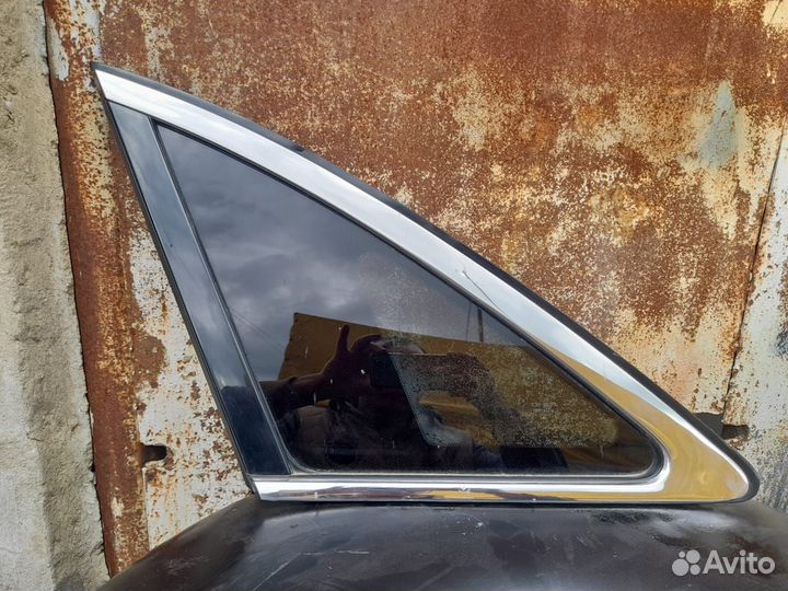 Форточки собачник Инфинити фх35 45 fx35 45 хром