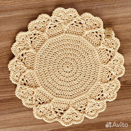 Салфетки перссонники для сервировки ручная работа