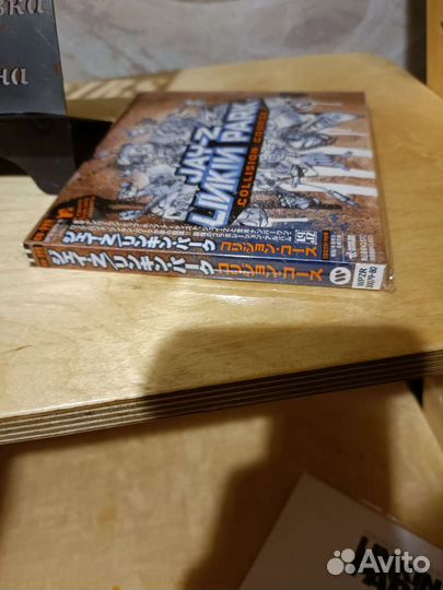 Linkin park cd+dvd Japan