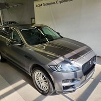 Jaguar F-Pace 2.0 AT, 2017, 117 845 км, с пробегом, цена 3 070 000 руб.