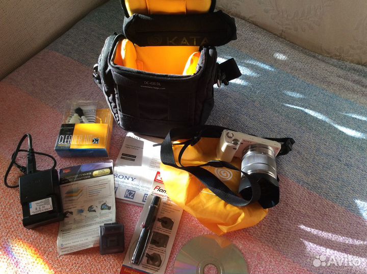 Фотоаппарат Sony Alpha NEX-5N Kit