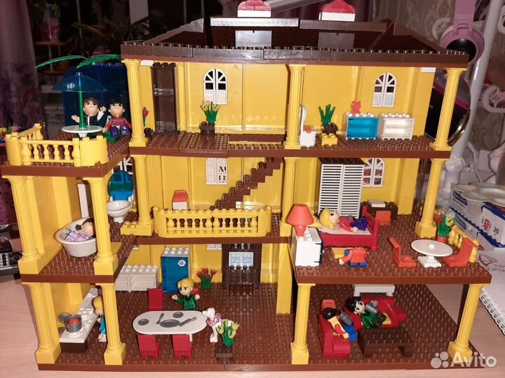 Конструктор Мой маленький мир большой (лего)