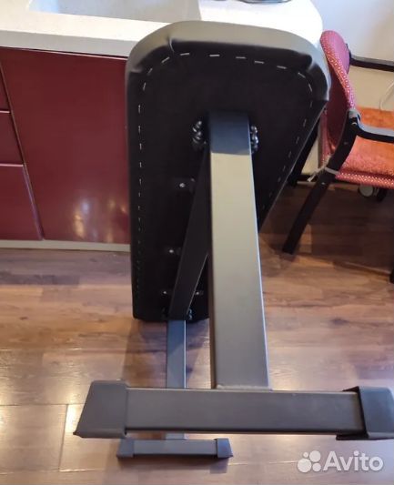 Скамья силовая спортивная для жима пресса до 250кг