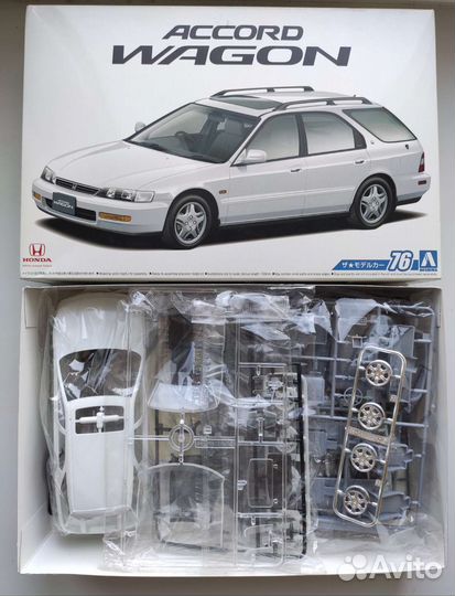 Honda Accord Wagon /SIR
