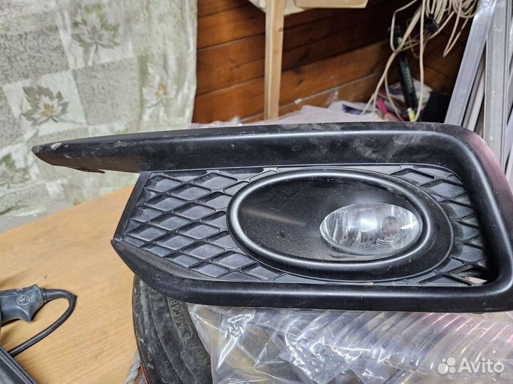 Туманки на Honda Fit Shuttle