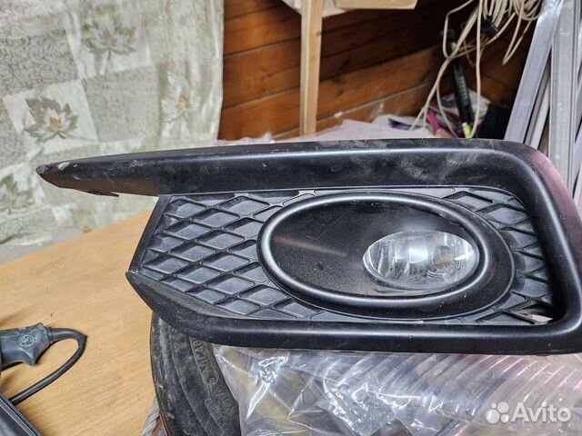 Туманки на Honda Fit Shuttle