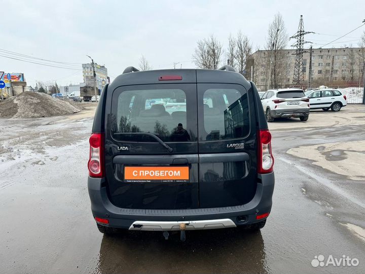 LADA Largus 1.6 МТ, 2018, 142 194 км