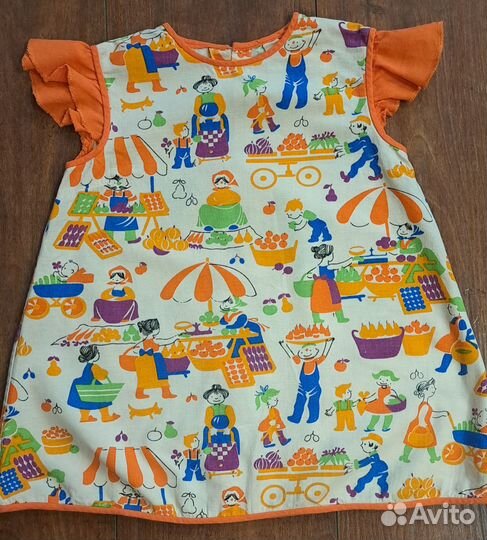 Детские платья СССР 70е годы