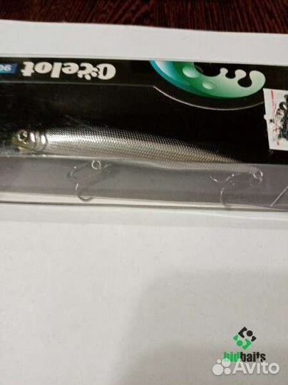 Воблеры Fishycat Ocelot 90F 90мм 5,6г. Цв. в оп