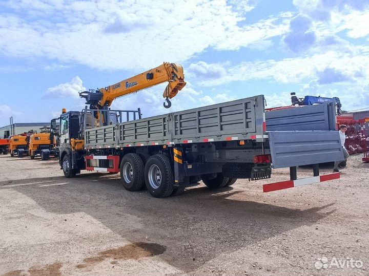 Howo TX с КМУ, 2023