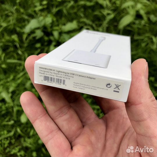 Переходник Apple Lightning to USB 3 Camera Adapter