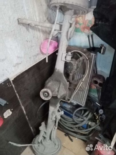 Задний мост на ваз 2107