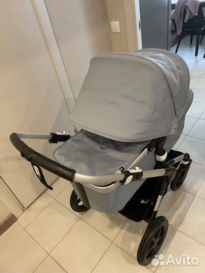 Коляска 2 в 1 bugaboo fox track