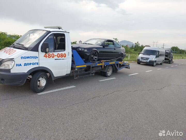 Эвакуатор 24/7 без выходных