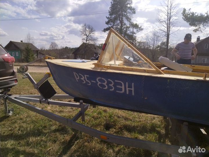 Продается лодка мкм (Ярославка)
