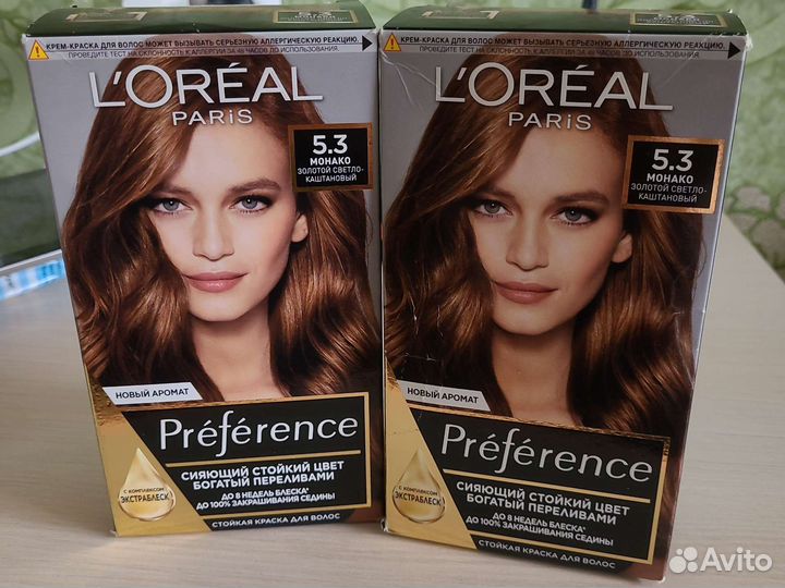 Краска для волос loreal лореаль