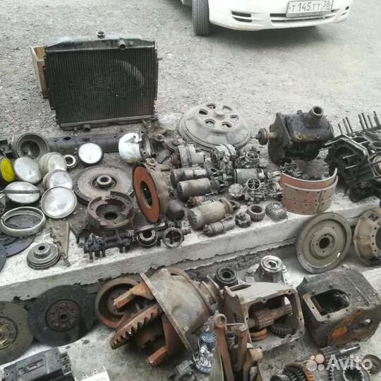 Двигатель на газ 53