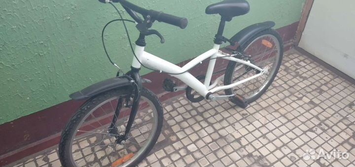 Велосипед btwin