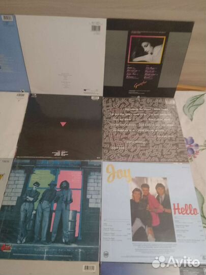 Виниловые пластинки Disco, Pop музыка