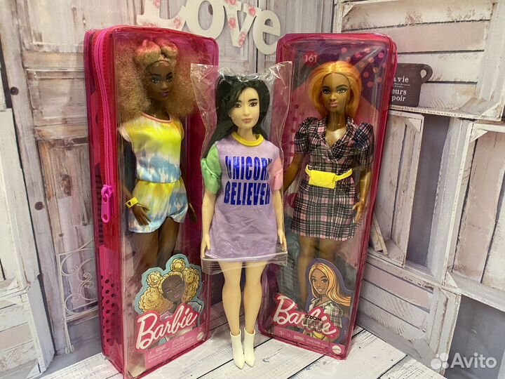 Лот кукол барби, barbie