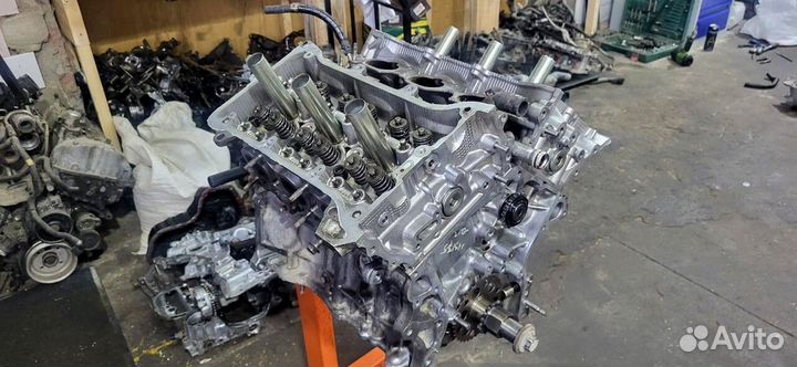 Двигатель 2grfe / на Highlander 3.5