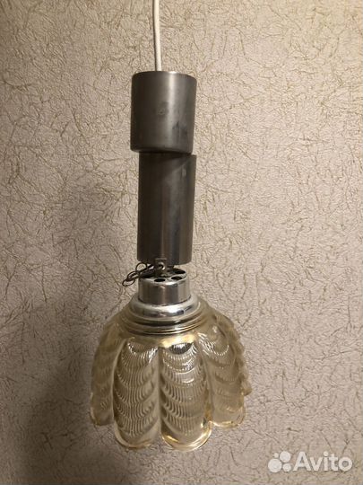 Люстра светильник СССР