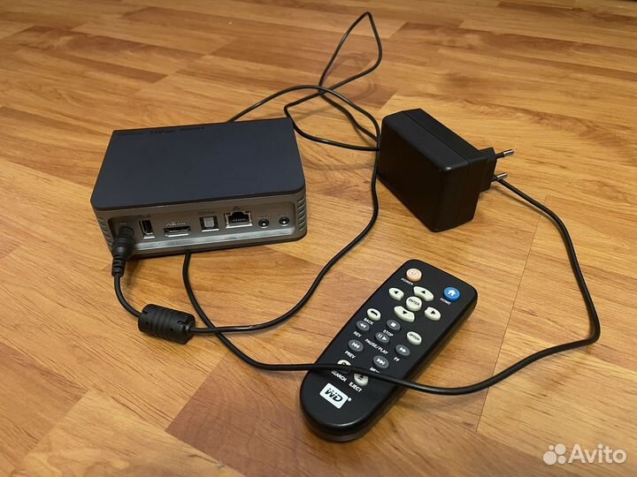 Wd TV live сетевой медиаплеер