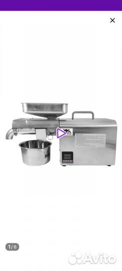 Маслопресс шнековый холодного отжима