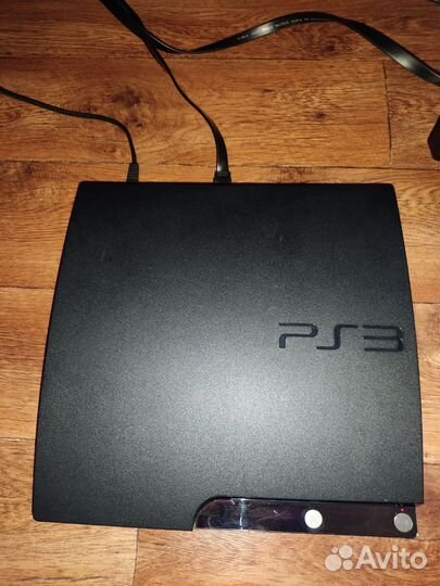 Sony playstation 3 slim прошитая