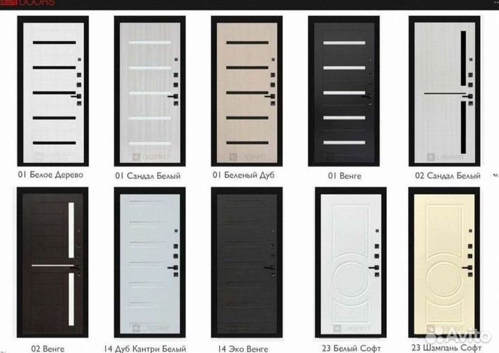 Дверь входная Белая решение для пик Италия