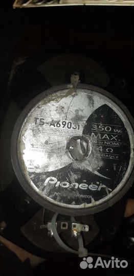 Колонки блины pioneer