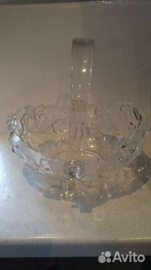 Ваза хрустальная Bohemia