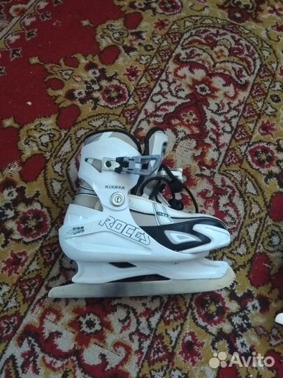 Коньки детские раздвижные 30 35, 31 35