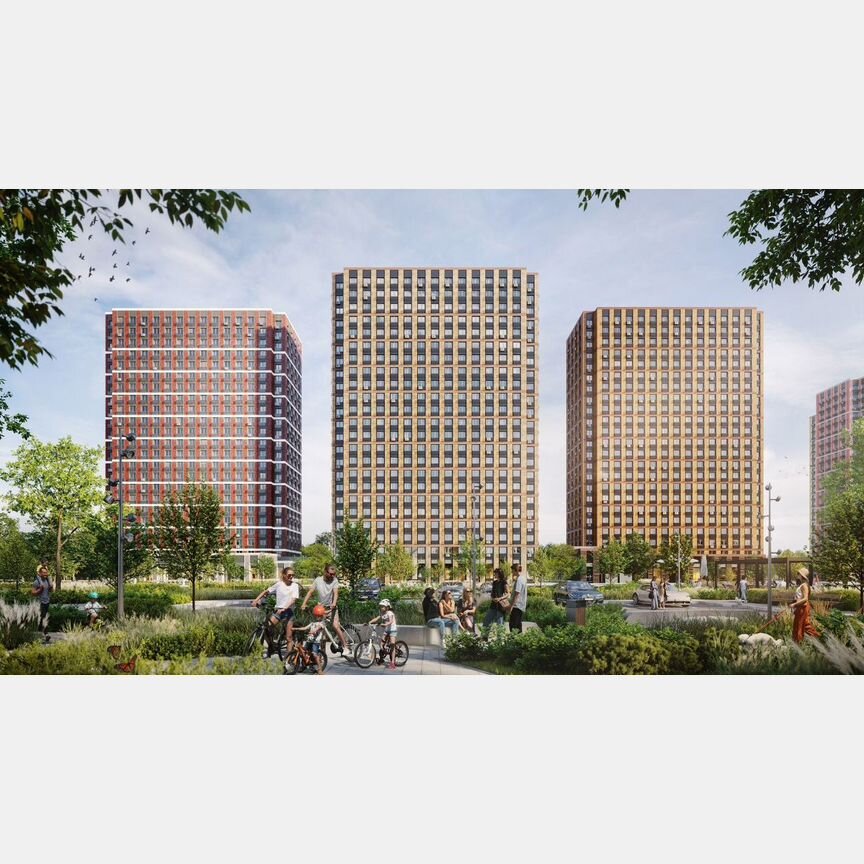 Квартира-студия, 20,4 м², 23/23 эт.