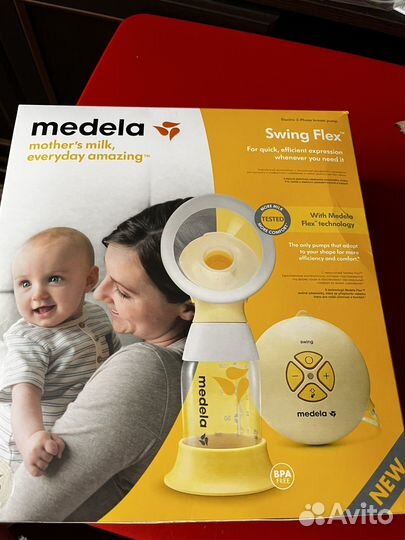 Молокоотсос medela электрический бу