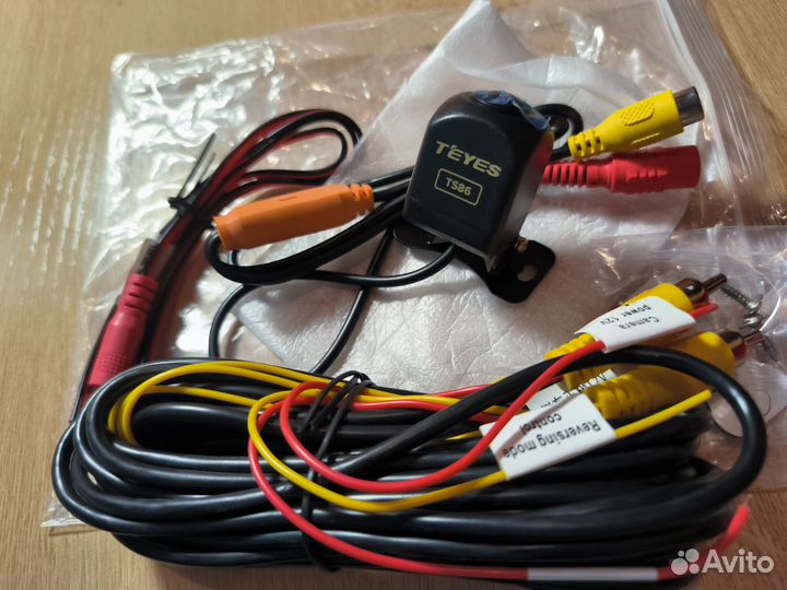 Камера заднего вида teyes ahd 1080р