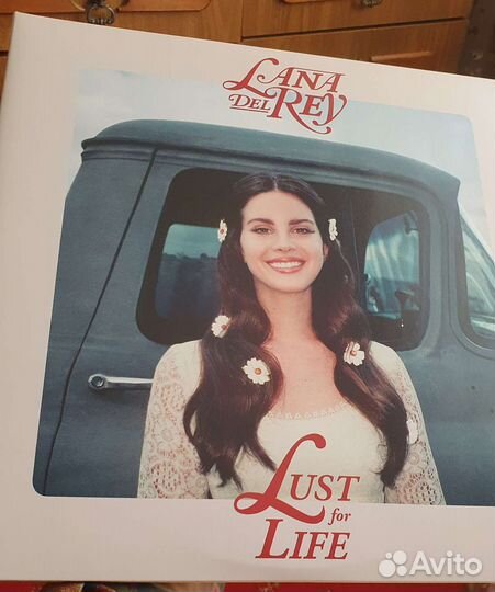 Lana Del Rey Lust for life 2lp