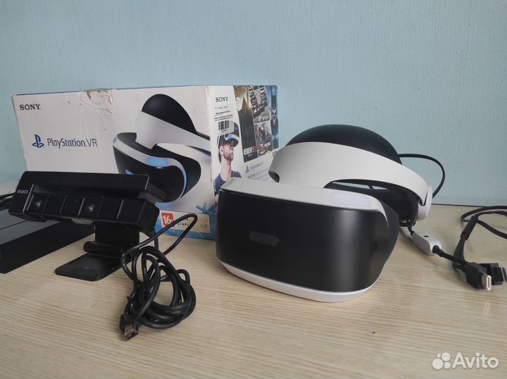Ps Vr шлем виртуальной реальности