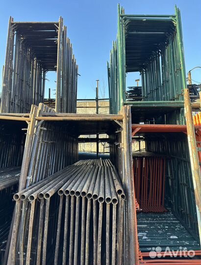 Строительные леса 4х18