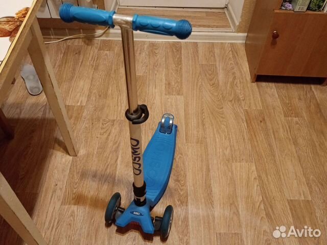 Самокат детский трехколесный бу