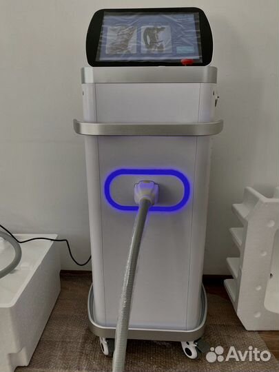 Диодный лазер для удаления волос adss FG 2000D