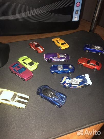 Машинки хот вилс