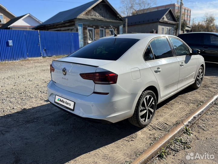 Volkswagen Polo 1.6 МТ, 2020, 143 595 км