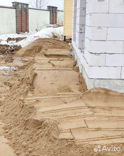 Песок мытый