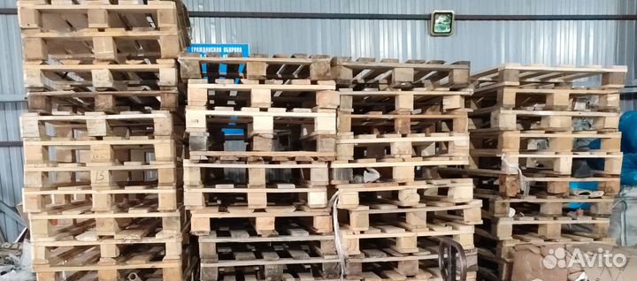 Поддоны деревянные