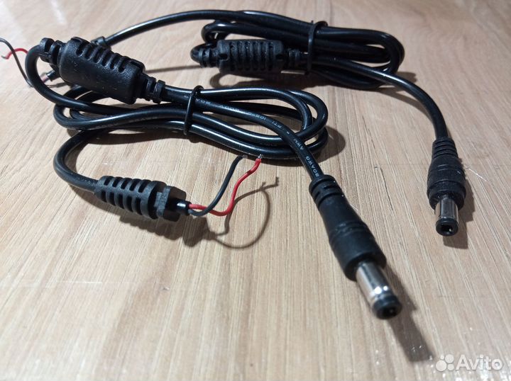 Кабель с коннектором 5.5