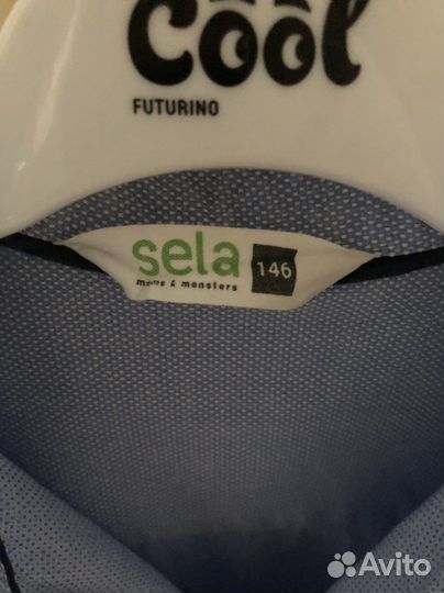 Рубашка Sela для мальчиков