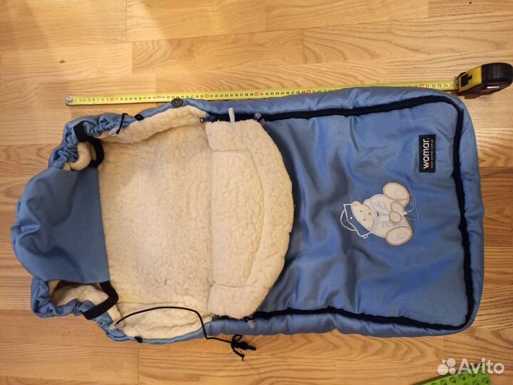 Конверт меховой из овчины