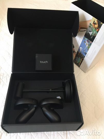 Контроллер oculus rift touch